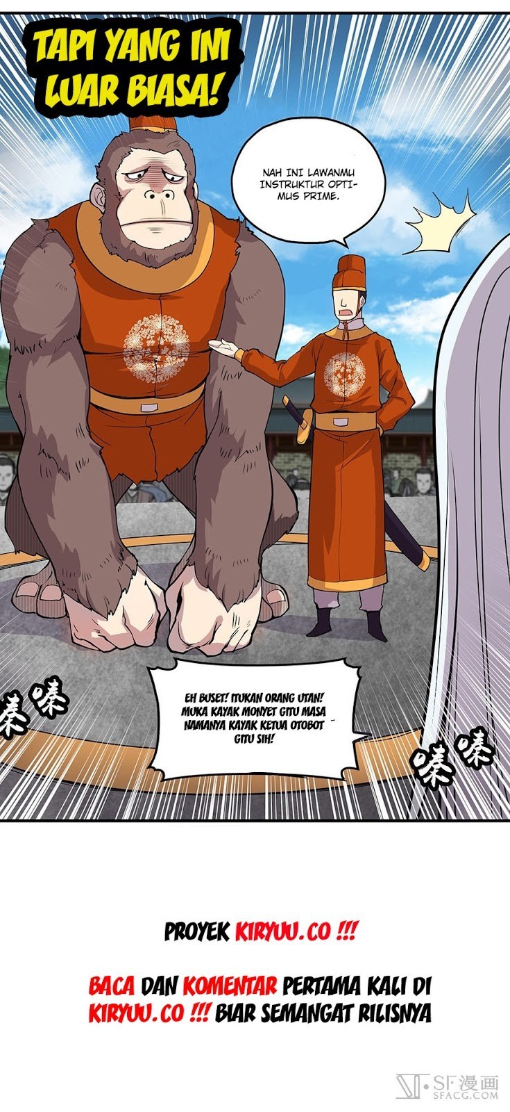 Martial King’s Retired Life Chapter 04 Gambar 68